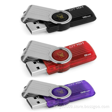 Colorful Swivel USB Flash Dis